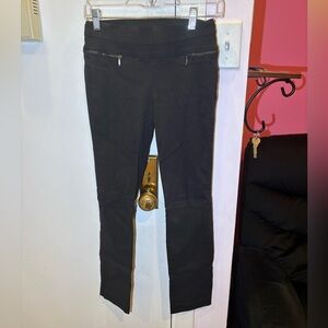 Candie’s Black Pull-on Work Pants